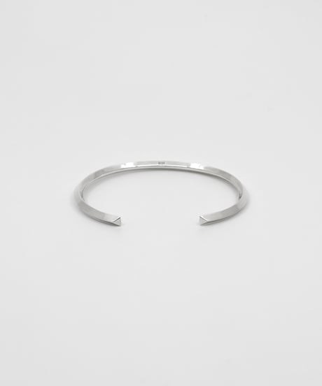 Shadow bangle / Silver