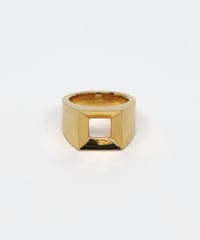 Empty ring / Gold