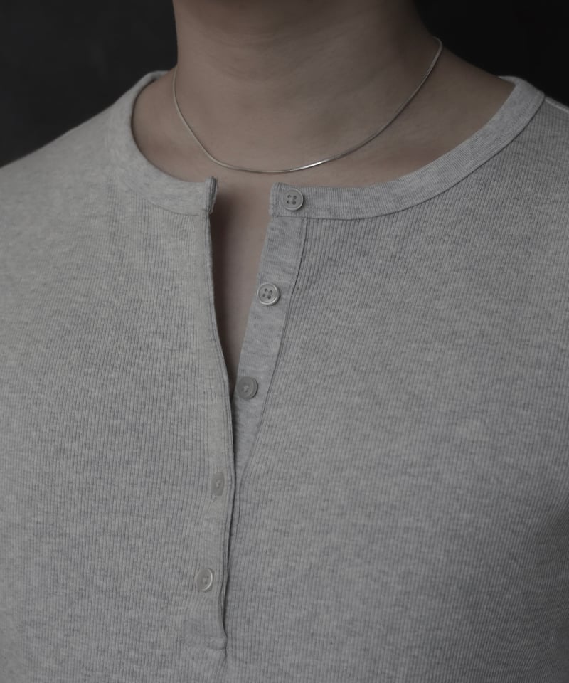 Snake chain necklace / Silver | stlll