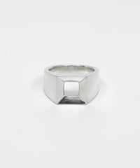 Empty ring / Silver