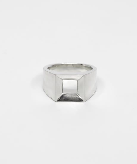 Empty ring / Silver