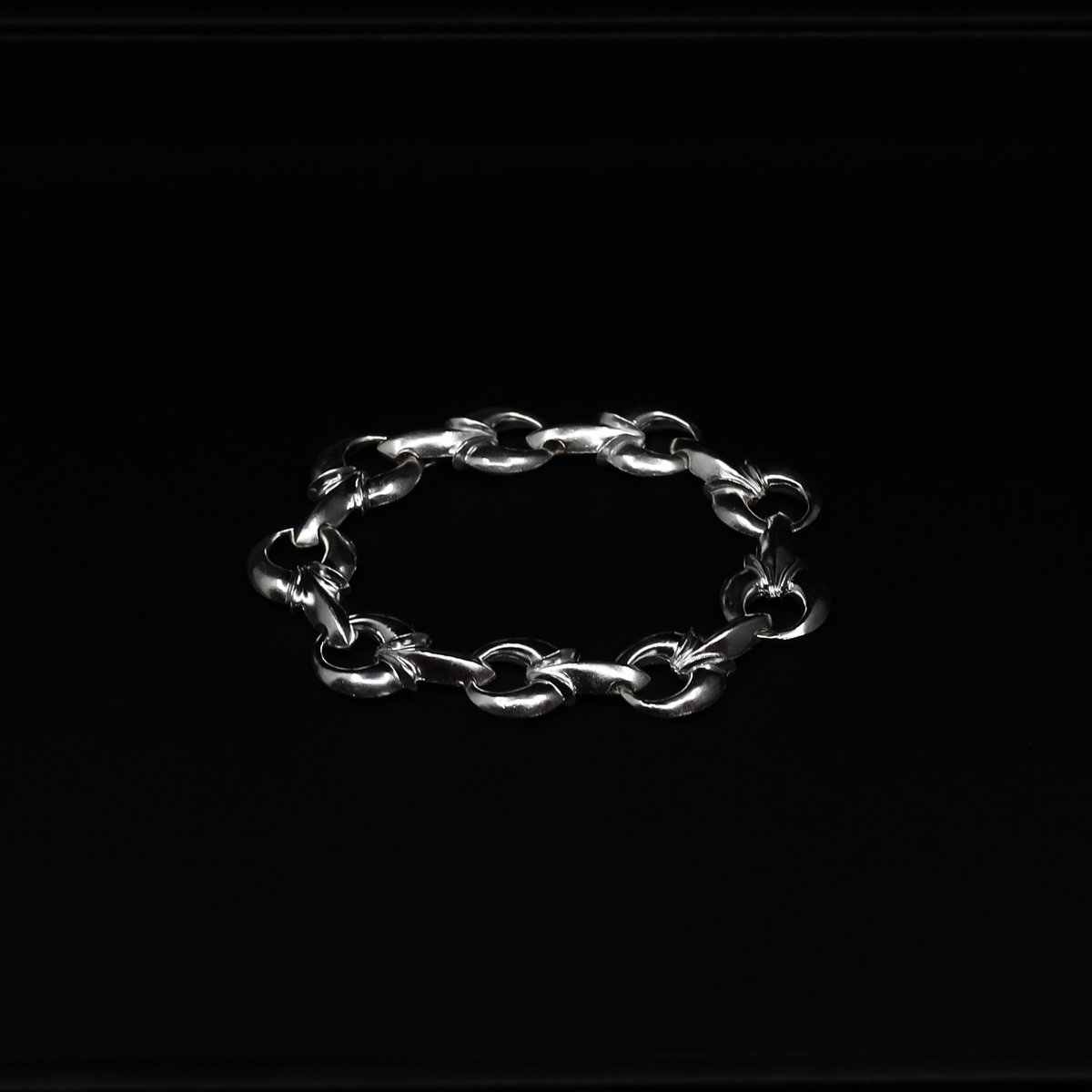 Vintage Silver 925 bone Bracelet ブレスレット Bone bracelet | stlll