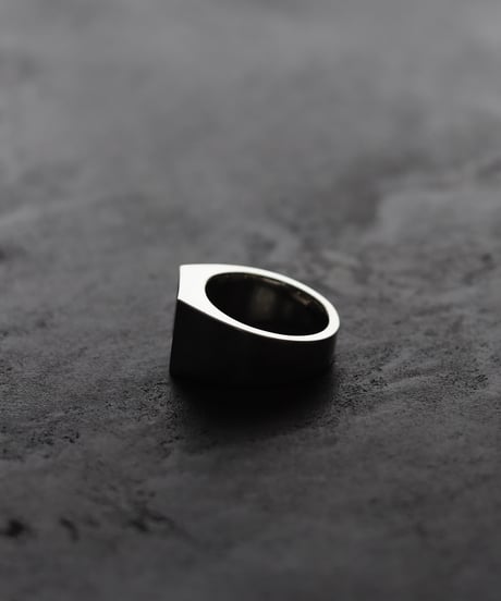 Empty ring / Silver