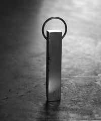 "Block" key ring