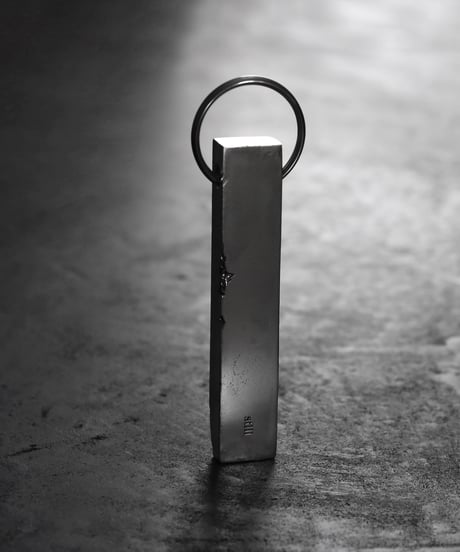 "Block" key ring