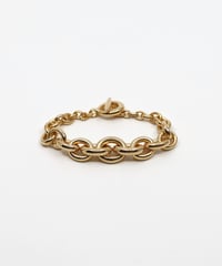 Snake bracelet / Gold
