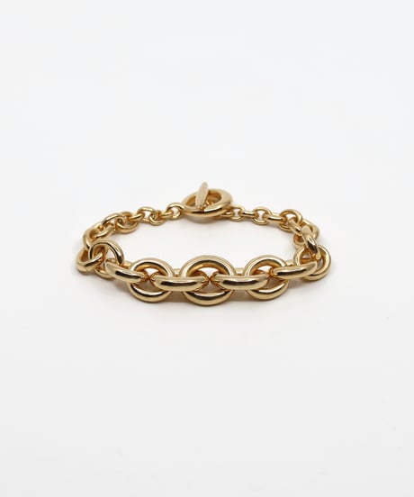 Snake bracelet / Gold