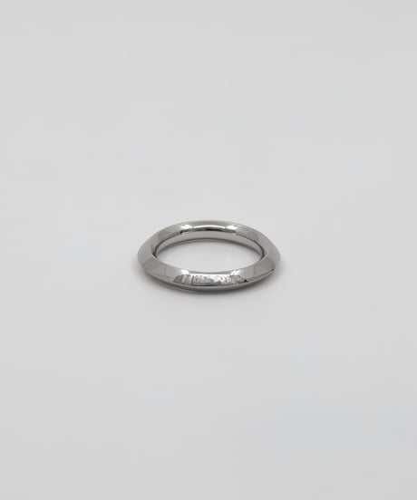 Shadow ring 01 / Platinum