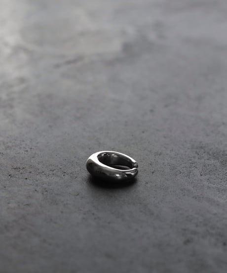Moon earcuff / Silver