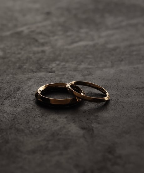 Shadow ring 02 / Gold