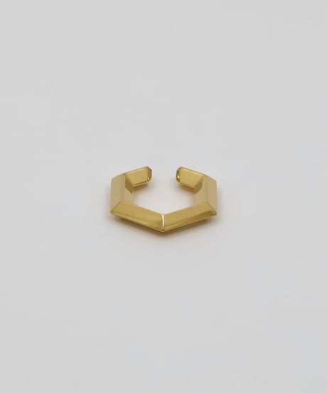 Shadow earcuff / K18