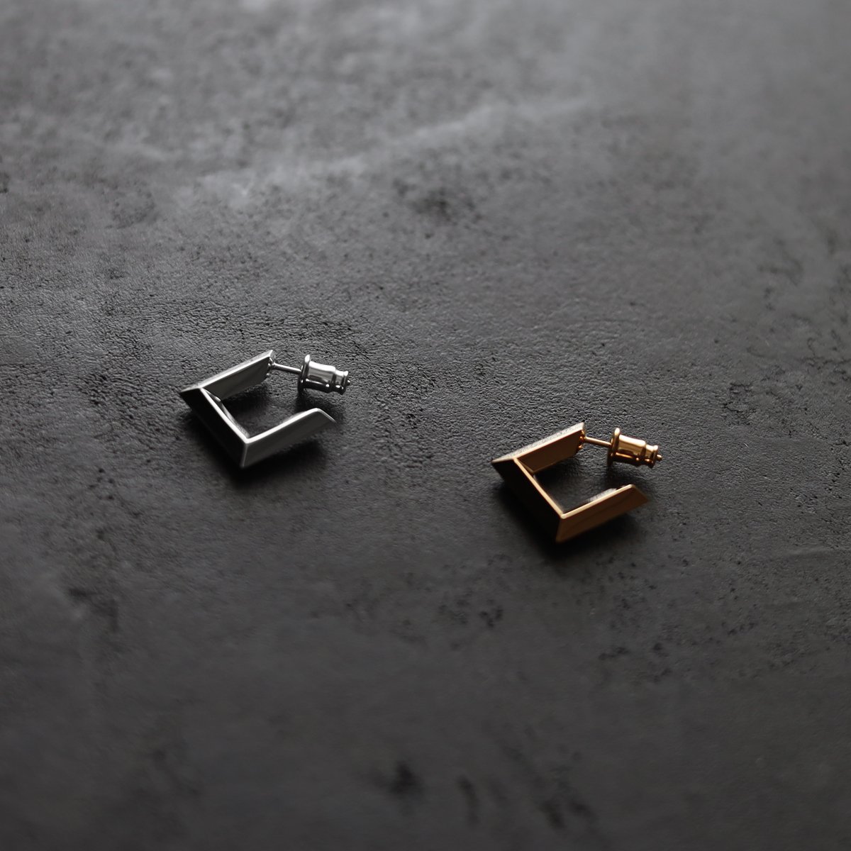 『SA pierce 片耳 SILVER』 fauvirame roots pierce silver