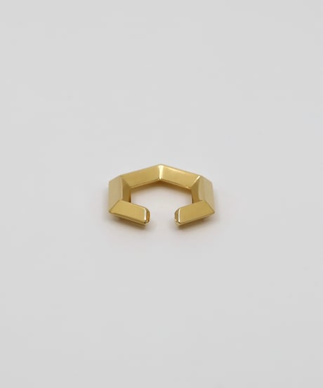 Shadow earcuff / K18