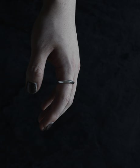 Shadow ring 01 / Silver