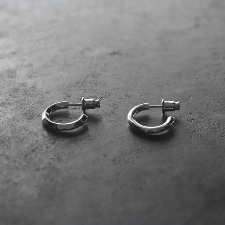 【断捨離ズム 】MARIA BLACK Hoop Pierce 50 MARIABLACK JEWELLERY,hoop pierce,sunset hoop,sunset hoop 50