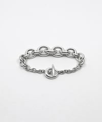 Snake bracelet / Silver