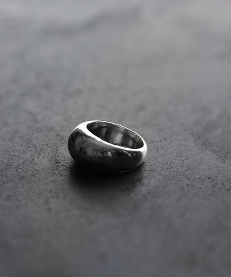 Moon ring 01 / Silver
