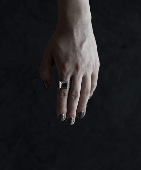 Empty ring / Silver