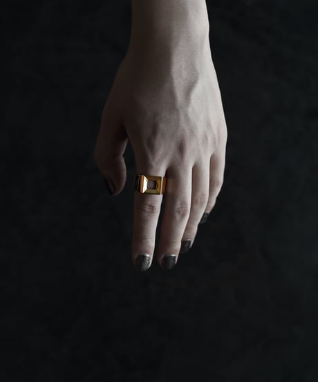 Empty ring / Gold