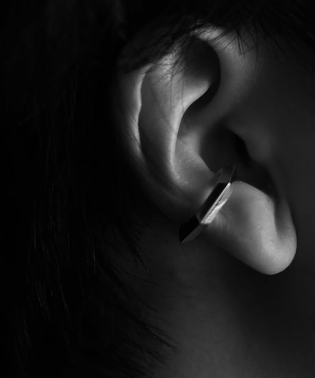 Shadow earcuff / Silver