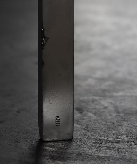 "Block" key ring
