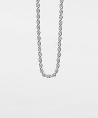 Warp chain necklace