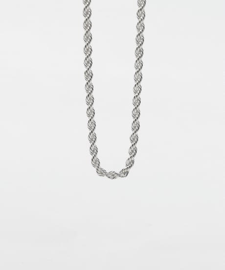 Warp chain necklace