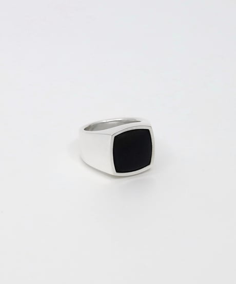 Dusk leather ring 01