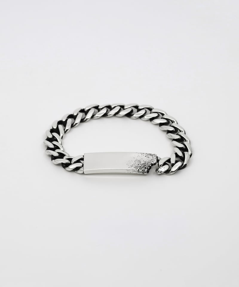 アットラスト IDブレスレット シルバー×10K stlll