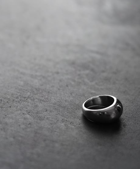 Moon ring 01 / Silver