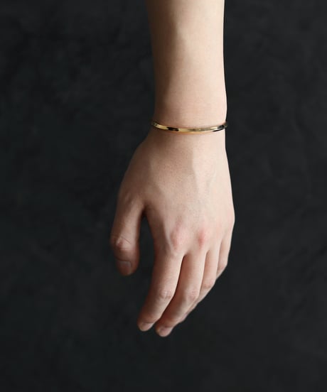 Shadow bangle / Gold