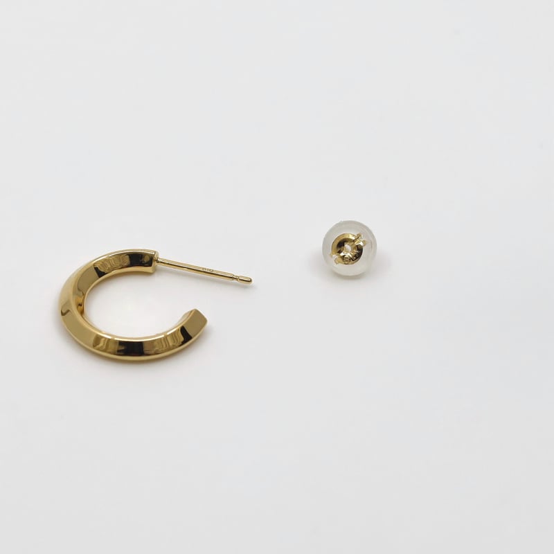 A&G Hoop Scrool Pierce 両耳 A&G Hoop Scrool Pierce 両耳 【公式通販】