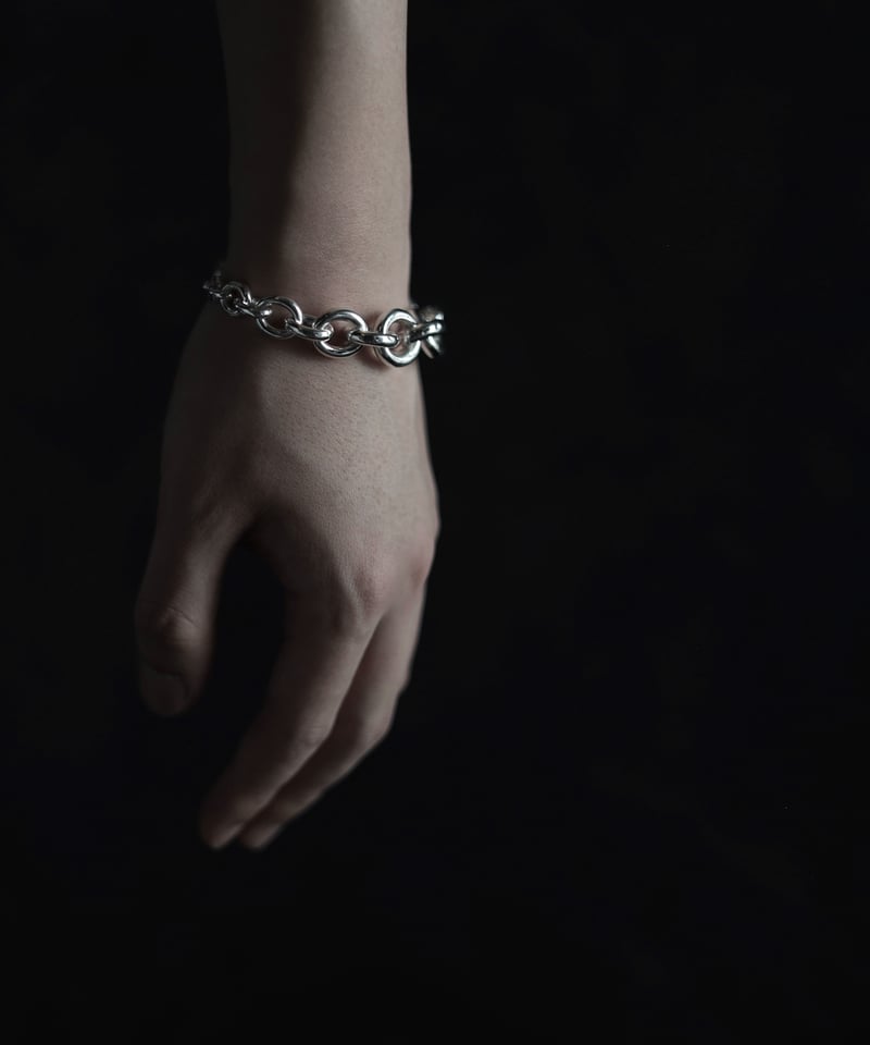 Snake bracelet / Silver | stlll