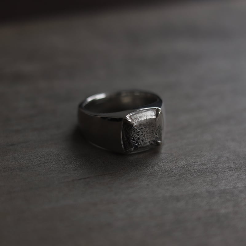 stlll crack ring 01 マット　16号 Claw