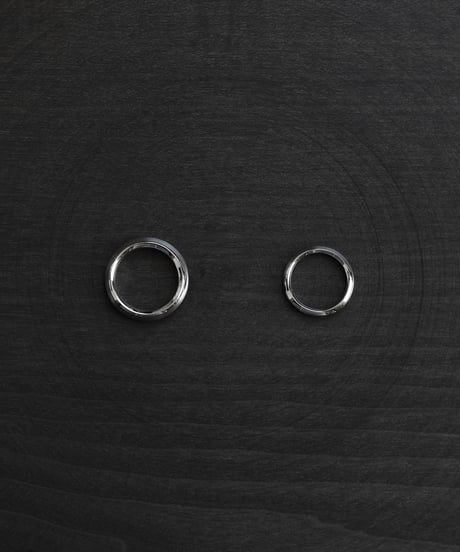 Shadow ring 02 / Platinum