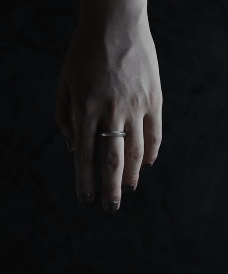Shadow ring 01 / Silver