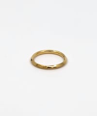 Shadow ring 02 / Gold