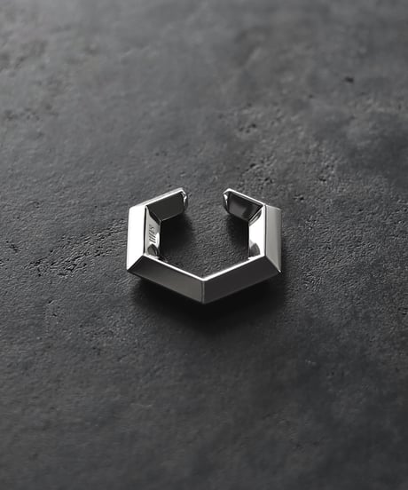 Shadow earcuff / Silver