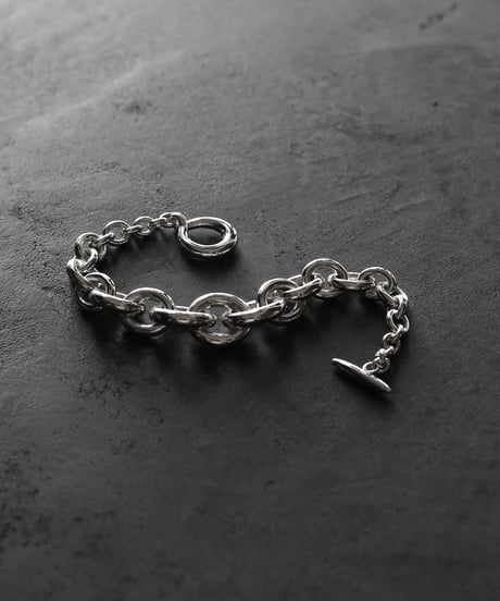 Snake bracelet / Silver