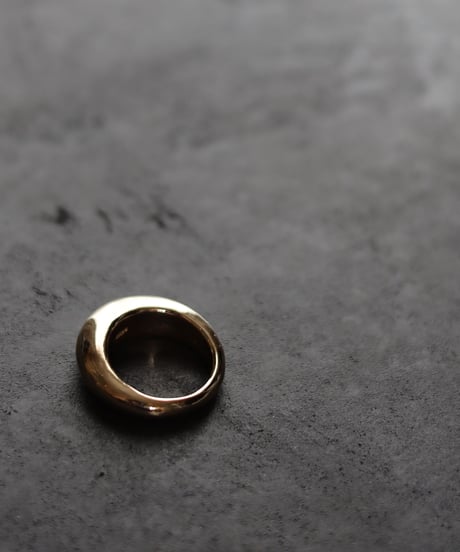 Moon ring 02 / Gold