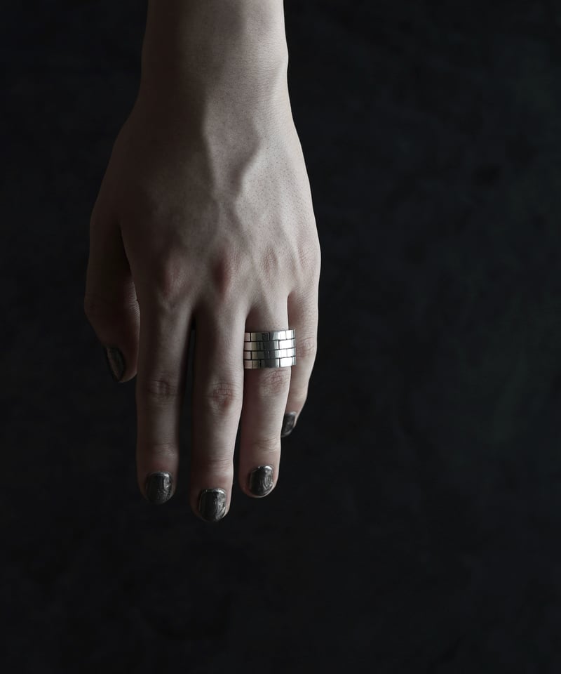 Wall ring / Silver | stlll