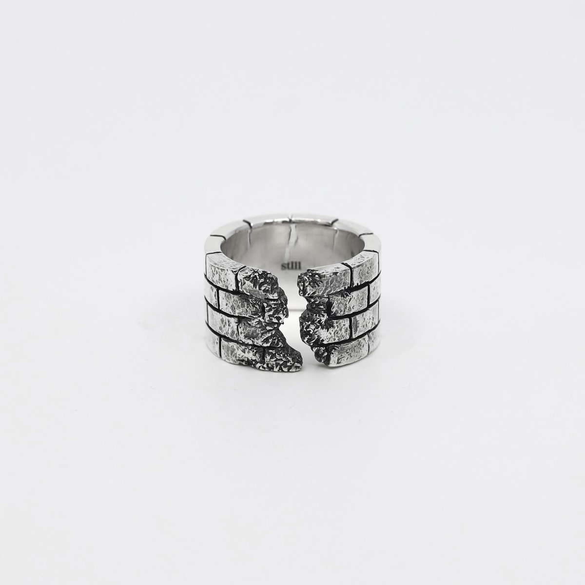 Wall ring / Silver | stlll