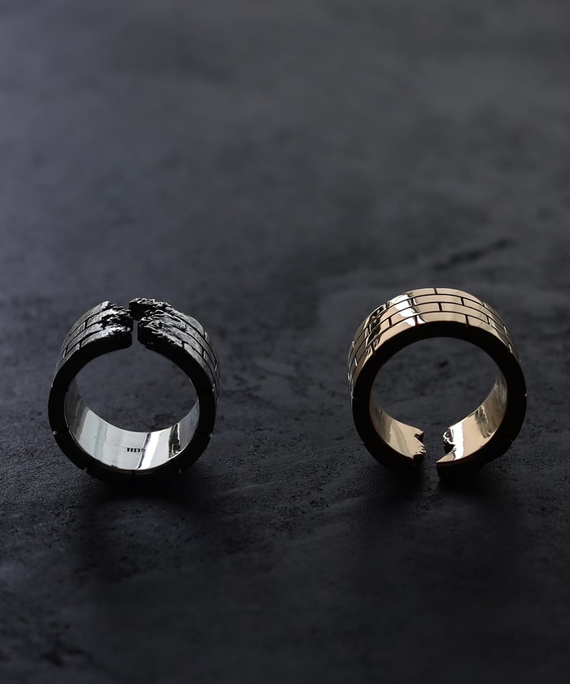 WALLアクセサリー Wall ring / Silver | stlll