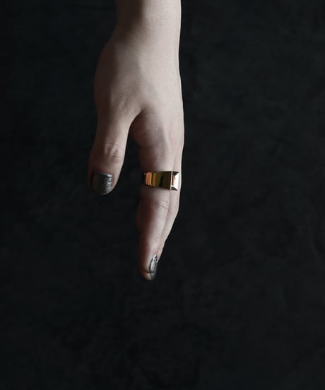 Empty ring / Gold