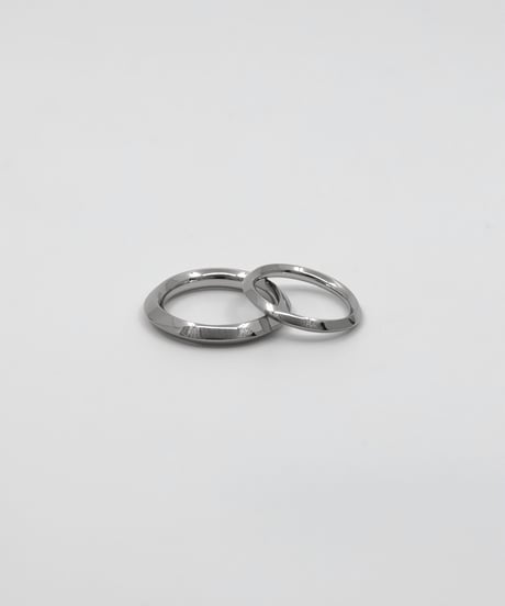 Shadow ring 01 / Platinum