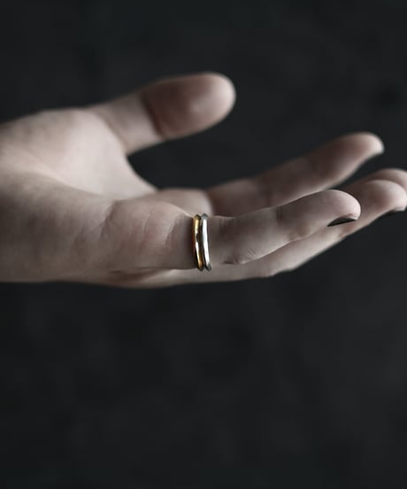 Shadow ring 02 / Gold