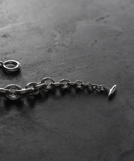 Snake bracelet / Silver