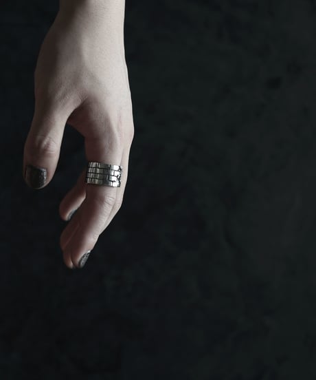 Wall ring / Silver