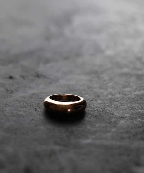 Moon ring 02 / Gold