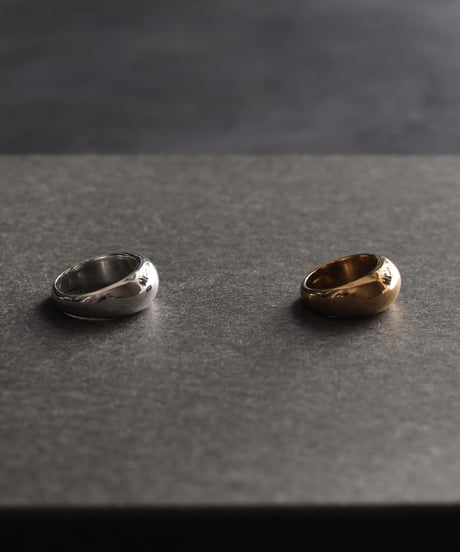 Moon ring 01 / Silver